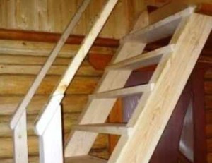 Как строится лестница на второй этаж своими руками