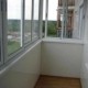 Отделочные работы на балконе: обшивка балкона пластиком